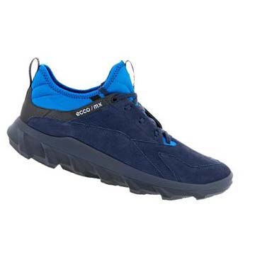 Men's Ecco Mx Low Sneakers Navy | Canada 623FDN